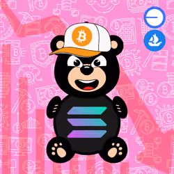 Crypto Bear SOL #2960