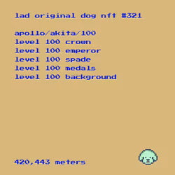 (IN KENNEL) Original DOG #321