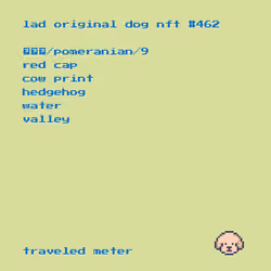 (IN KENNEL) Original DOG #462