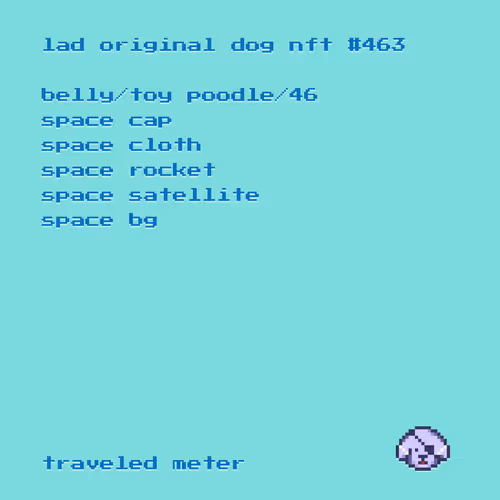 (IN KENNEL) Original DOG #463