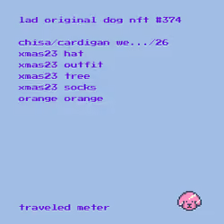 (IN KENNEL) Original DOG #374