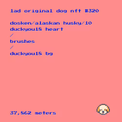 (IN KENNEL) Original DOG #320