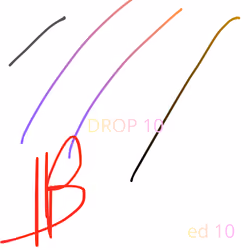 Pixel art drop pre reveal 10