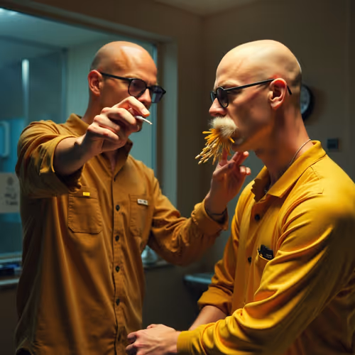 Breaking Bald