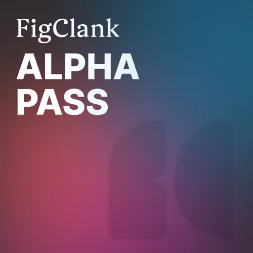 Figclank Studio Alpha Pass
