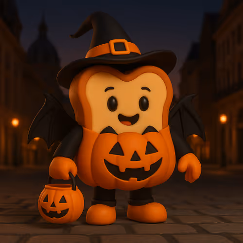 Breadcrumb Trick or Treat