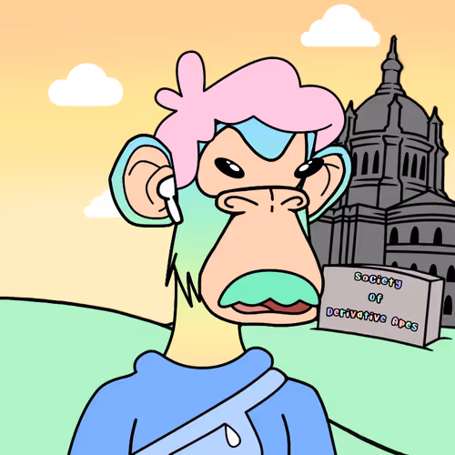 Society Of Derivative Apes 67