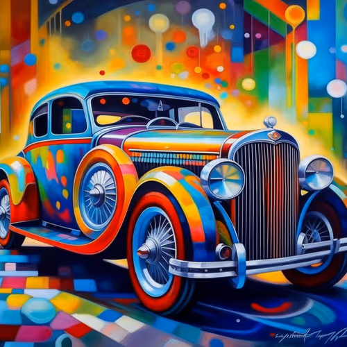 Harlequin Old Timer
