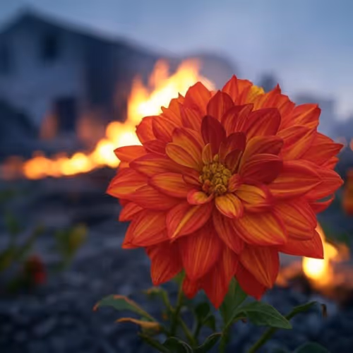 Blossom In The Fire