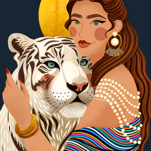 Spirit of the Snow Tiger
