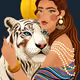 Spirit of the Snow Tiger