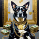 rich dog