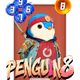 Anome Card PENGUIN8