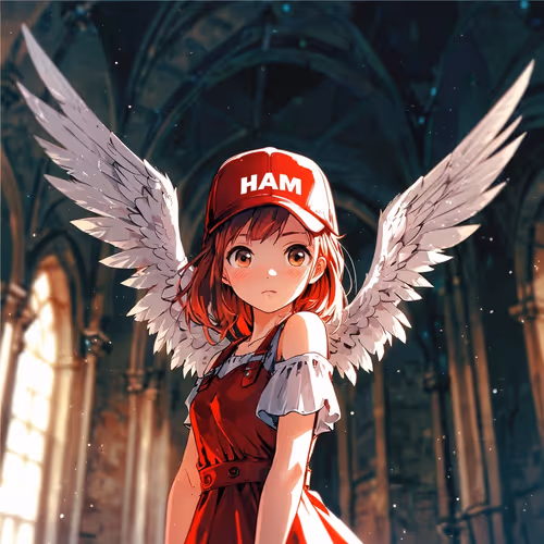 Hamcaster Girl 2-Logo