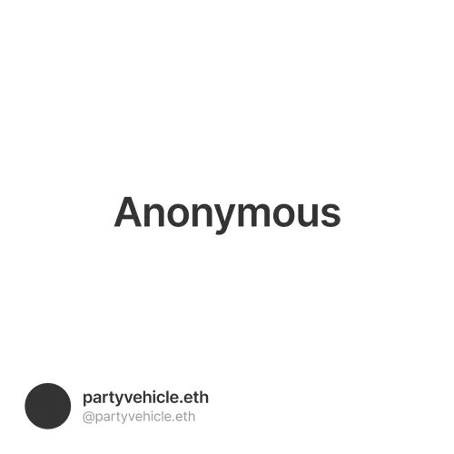 Anonymous #0