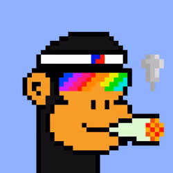 Based Crypto Ape #5410