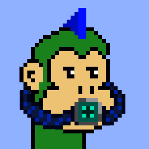 Based Crypto Ape #1721