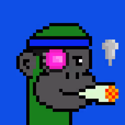 Based Crypto Ape #1658