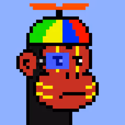 Based Crypto Ape #2501