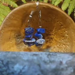 Happylachian Lapis Lazuli Earrings #6