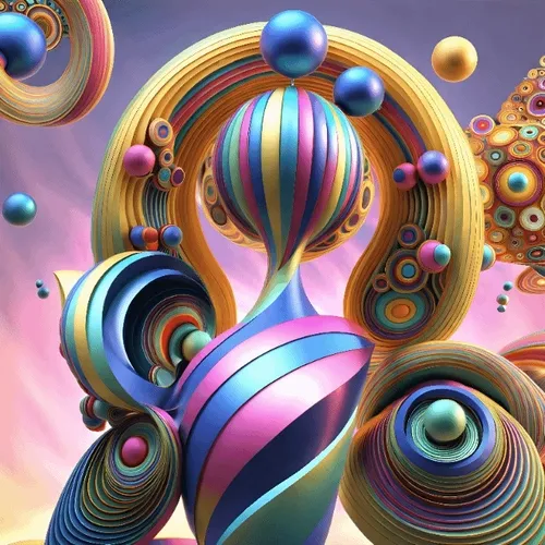 Abstract faceless bodies