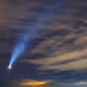 Galaxy Falling Stars