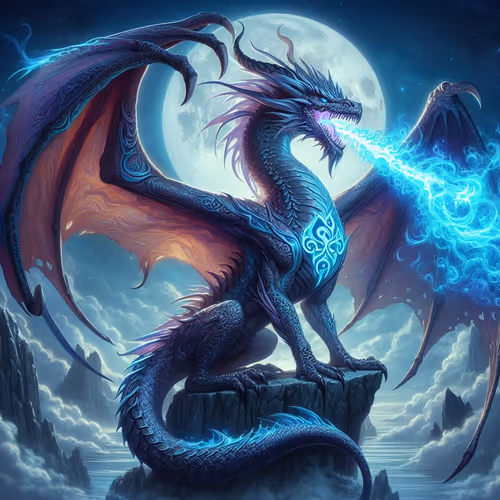 Blue Dragon