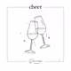Drawcember: Cheer