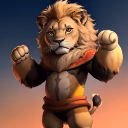 KING LION