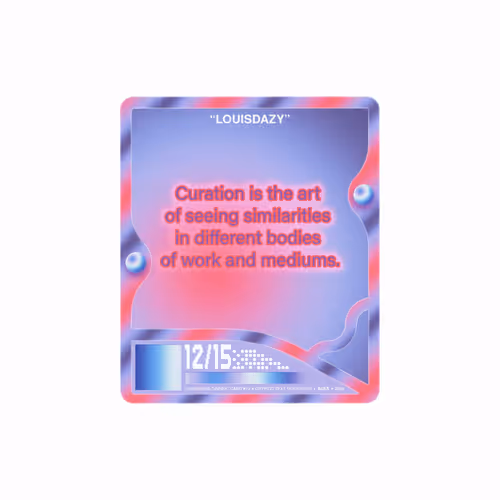 Mantras For Curators Paris
