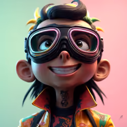VibeRaiders  3D #11