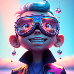 VibeRaiders  3D #9