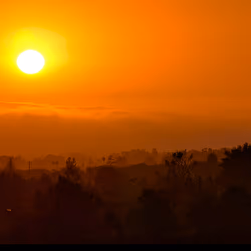 Sunset over the Pacific 07/19/24
