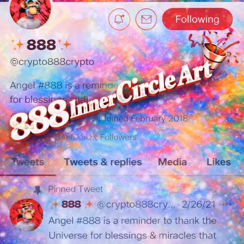 888 Inner Circle Art [LIMITED EDITION]