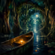 Lantern Through the Bayou