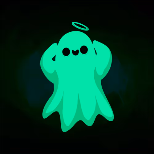 Cute Angel Ghost