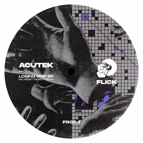 Acutek Losing Grip Ep Inc Reset Robot Remix logo