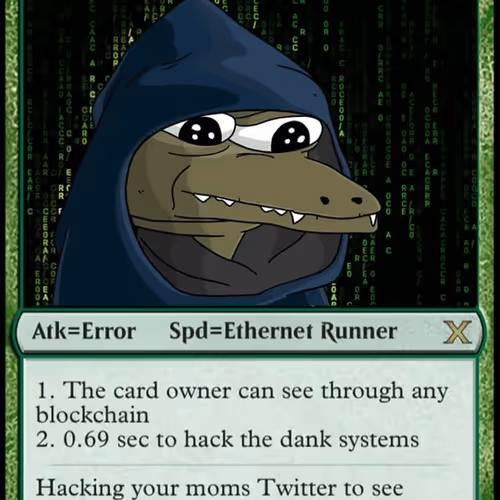 INK RARE CARDS #1685
