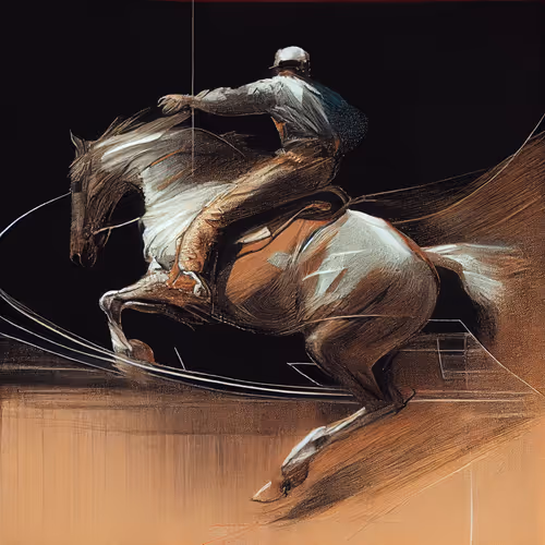 Rodeo Posts 5884