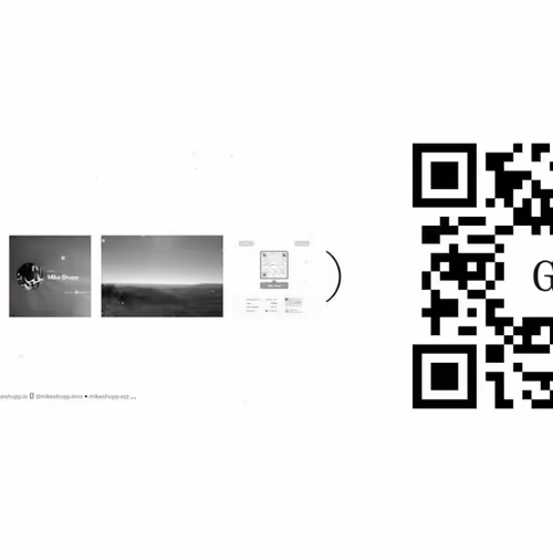 Mike Shupp Gallery Card