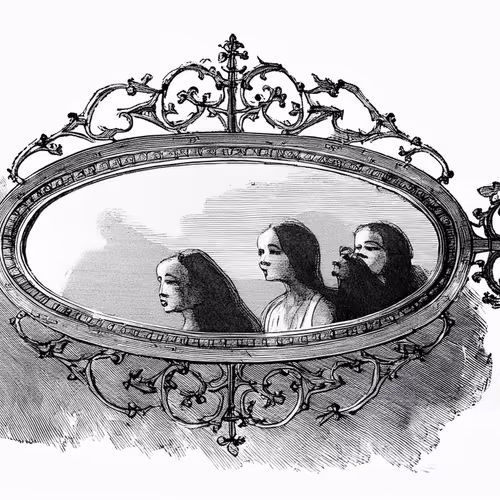 The Haunted Mirrors