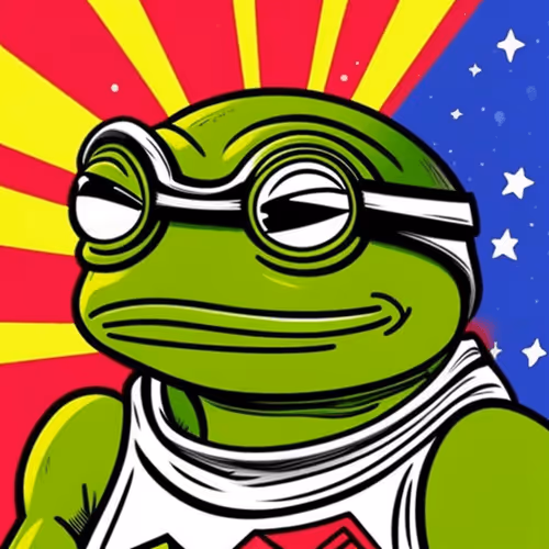 Superhero Pepe #138