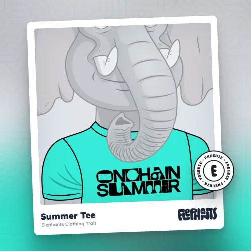 Elephants Clothing: Summer Tee