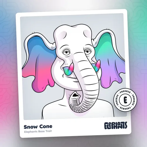Elephants Base: Snow Cone