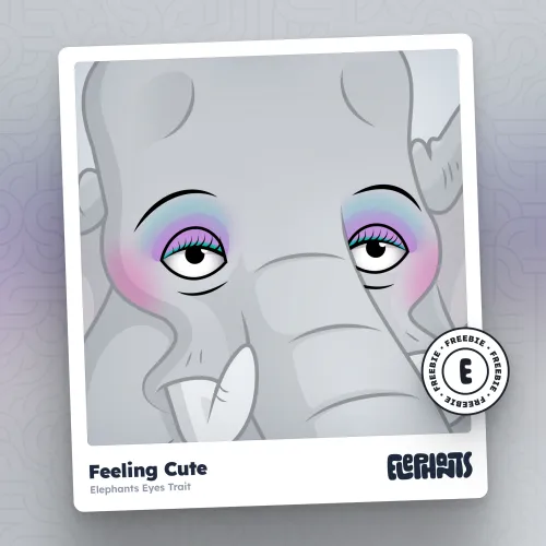 Elephants Eyes: Feeling Cute