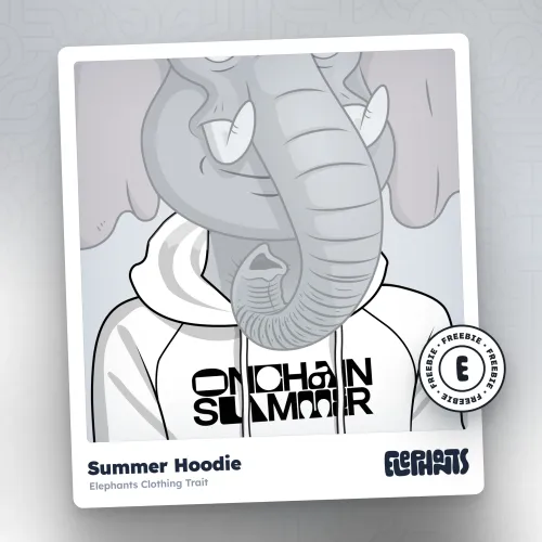 Elephants Clothing: Summer Hoodie