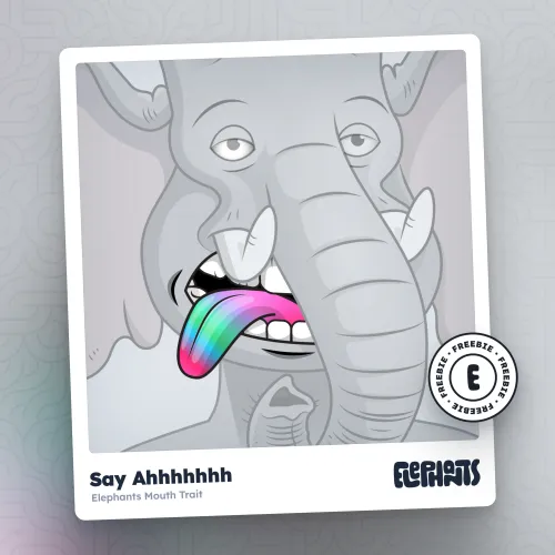 Elephants Mouth: Say Ahhhhhhh