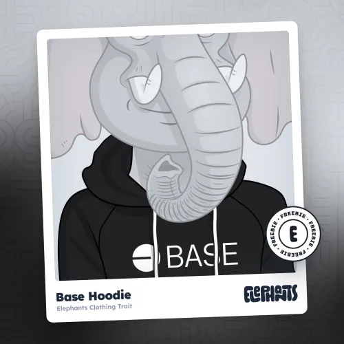 Elephants Clothing: Base Hoodie