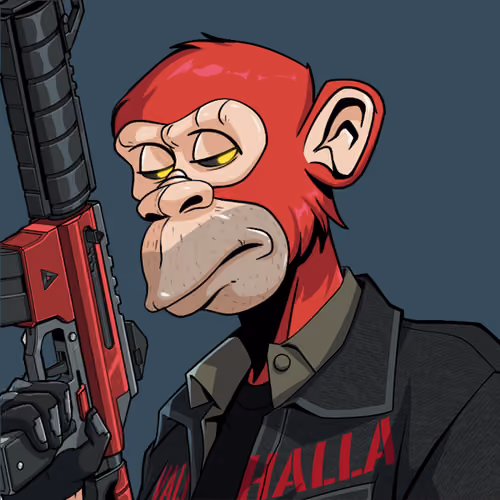 Valhalla Ape #9