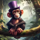 CUTE MONKEY HAT
